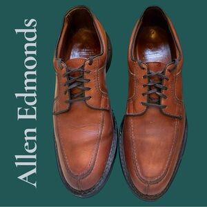 Allen Edmonds Men's “Wilbert” Brown Leather Oxfords. Size 12. Good preowned cond